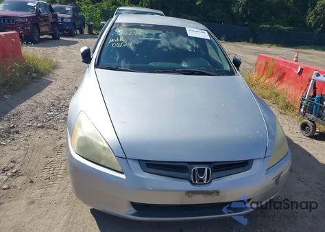 2003 Honda Accord 2.4 Lx z USA, uszkodzony, nr VIN 1HGCM56303A127184